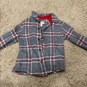 Cat and Jack button down shirt